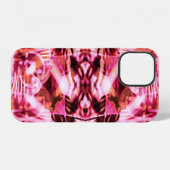 Rosa Graffiti-Muster Case-Mate iPhone-Hülle iPhone Hülle (Rückseite (Horizontal))