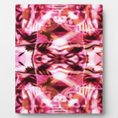 Rosa Graffiti-Muster Fotoplatte (Vorderseite)