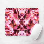 Rosa Graffiti-Muster Mousepad (Mit Mouse)