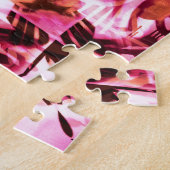 Rosa Graffiti-Muster Puzzle (Seite)