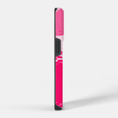 Rosa grafisches Tier iPhone-Case iPhone Hülle (Rechte Seite)