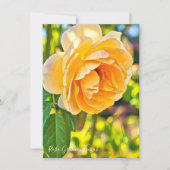 Rosa Graham Tomas: Flat Card (Vorderseite)