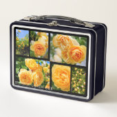 Rosa Graham Tomas Metall Brotdose (Vorderseite)