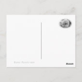 Rosa Graham Tomas Postkarte (Rückseite)