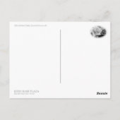 Rosa Graham Tomas Postkarte (Rückseite)