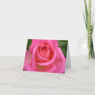 Rosa Granada-Rose Notecard