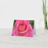 Rosa Granada-Rose Notecard (Vorderseite)
