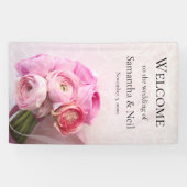 Rosa Granatapfel Banner (Horizontal)