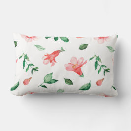 Rosa Granatapfel Blume Blüten Lumbalkissen Lendenkissen