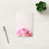 Rosa Granatapfel Post-it Klebezettel (Büro)