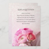 Rosa Granatapfel Programm (Vorne/Hinten)