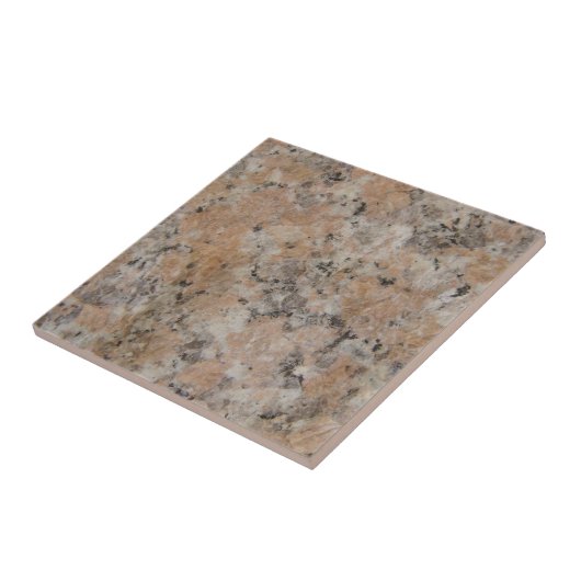 Rosa Granit Foto Fliese (Seite)