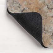 Rosa Granit Mousepad (Ecke)