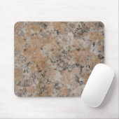 Rosa Granit Mousepad (Mit Mouse)