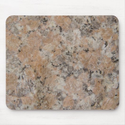 Rosa Granit Mousepad (Vorne)