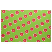 Rosa Grapefruit Pop kitschig Stoff (Fat Quarter (45,7 x 55,9 cm))
