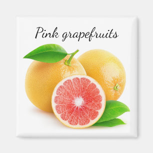 Rosa Grapefruits Magnet