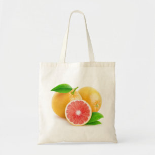 Rosa Grapefruits Tragetasche