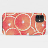 Rosa Grapefruitscheiben Case-Mate iPhone Hülle (Rückseite (Horizontal))