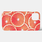 Rosa Grapefruitscheiben Case-Mate iPhone Hülle (Rückseite (Horizontal))