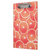 Rosa Grapefruitscheiben Klemmbrett (Links)