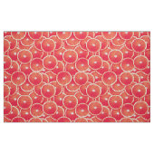 Rosa Grapefruitscheiben Stoff (Fat Quarter (45,7 x 55,9 cm))