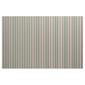 Rosa, Grau und Dunkelgrün farbiges Muster Stoff (Yard (91,4 cm))