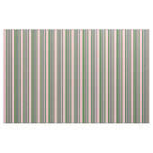 Rosa, Grau und Dunkelgrün farbiges Muster Stoff (Fat Quarter (45,7 x 55,9 cm))
