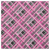 Rosa, grau und schwarz diagonal stoff (Muster)