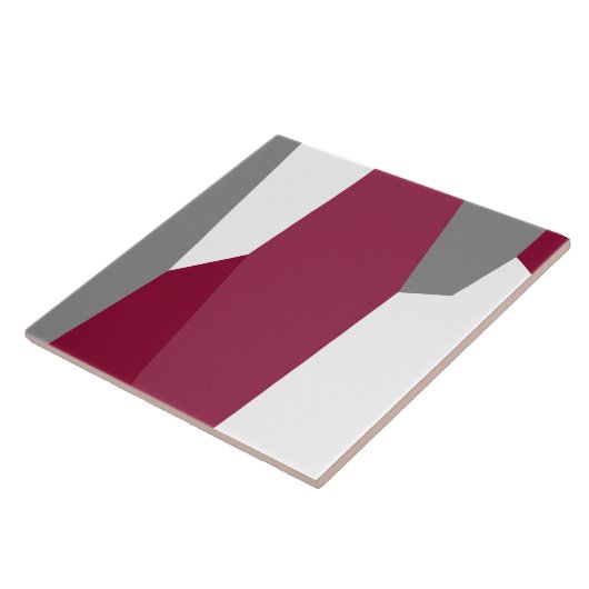 Rosa Grau und Weiß Fliese (Seite)