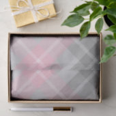 rosa, grau und weiß kariert seidenpapier (Geschenk)