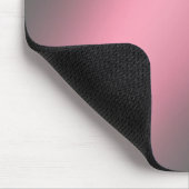 Rosa, graue, dunkle Omelone Mousepad (Ecke)