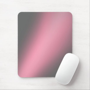 Rosa, graue, dunkle Omelone Mousepad