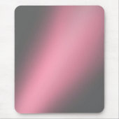 Rosa, graue, dunkle Omelone Mousepad (Vorne)