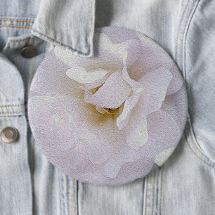 Rosa graue Rose Button