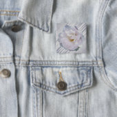 Rosa graue Rose Button (Beispiel)