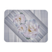 Rosa graue Rose Magnet (Horizontal)