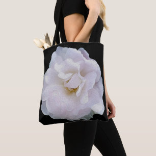Rosa graue Rose Tasche