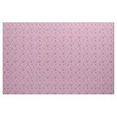 rosa graue und schwarze abstrakte stoff (Yard (91,4 cm))