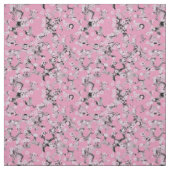 rosa graue und schwarze abstrakte stoff (Muster)