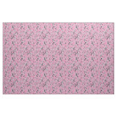 rosa graue und schwarze abstrakte stoff (Fat Quarter (45,7 x 55,9 cm))