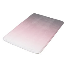Rosa graues Weiß Ombre