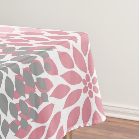 Rosa Gray Dahlia Blumendekor, Blume Tischdecke (Beispiel)