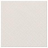 Rosa griechisches Schlüsselmuster Stoff (Nahaufnahme)