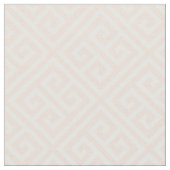 Rosa griechisches Schlüsselmuster Stoff (Nahaufnahme)