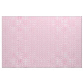 rosa griechisches Schlüsselmuster Stoff (Fat Quarter (45,7 x 55,9 cm))