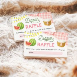 Rosa GRILLEN Babydusche Windelwanne Begleitkarte