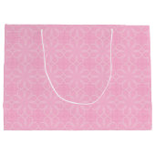rosa große geschenktüte (Rückseite)
