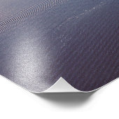 Rosa große Schwanenkunst Fotodruck (Ecke)