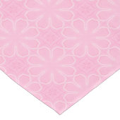 rosa großer tischläufer (Ecke)